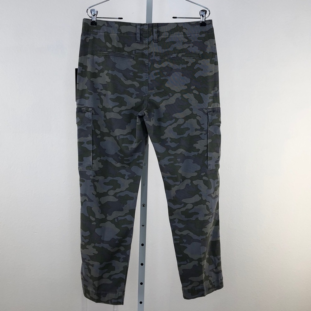 Hudson Jeans Jane Slim Camo Cargo Pants - Picture 3 of 7